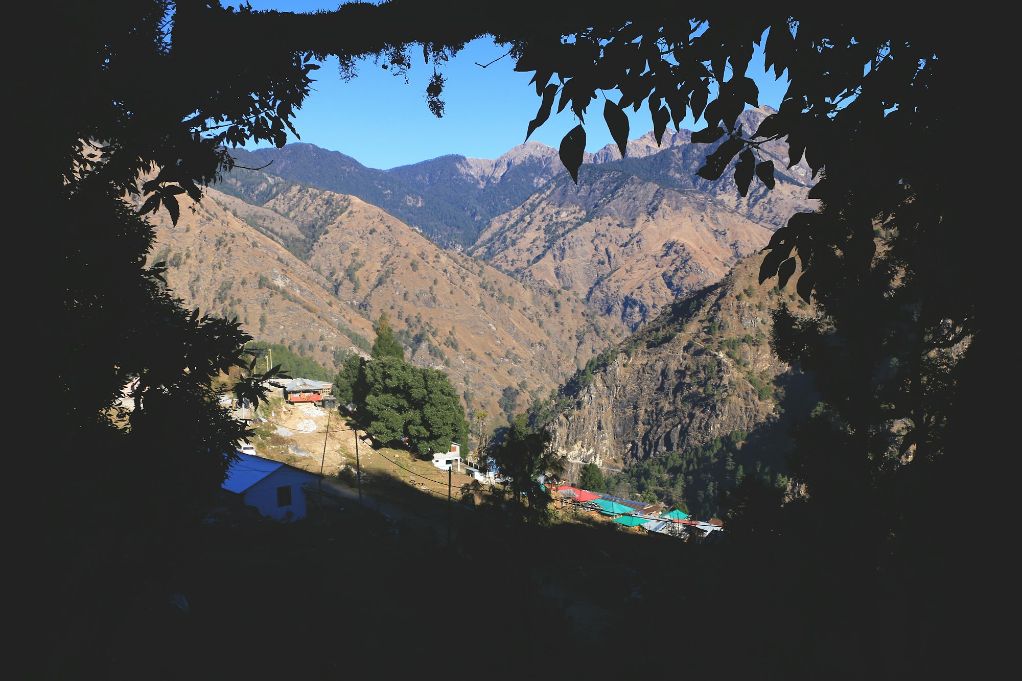 Sankri Village,Way to Juda-Ka-Talab...