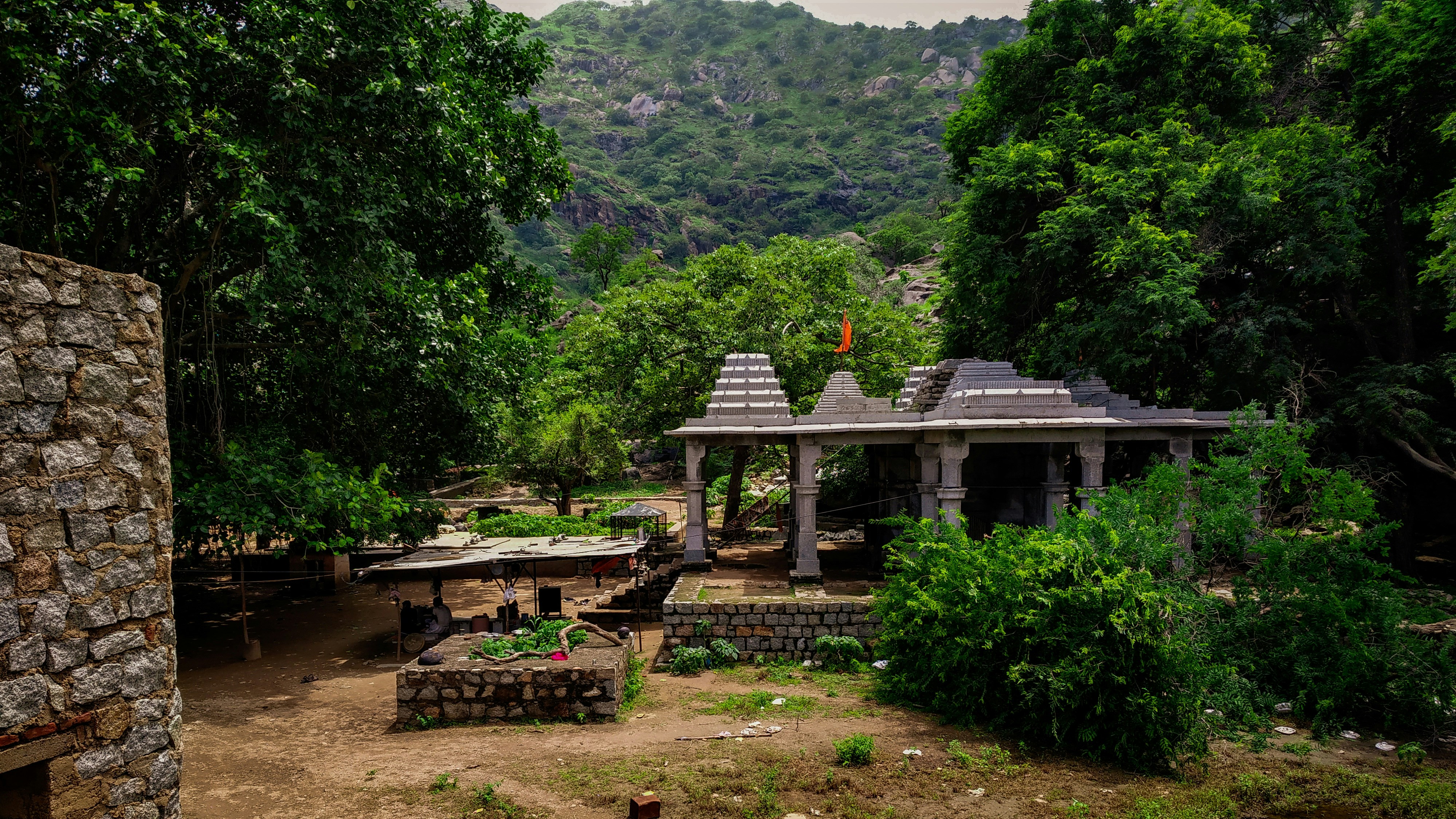Ancient Indian temple