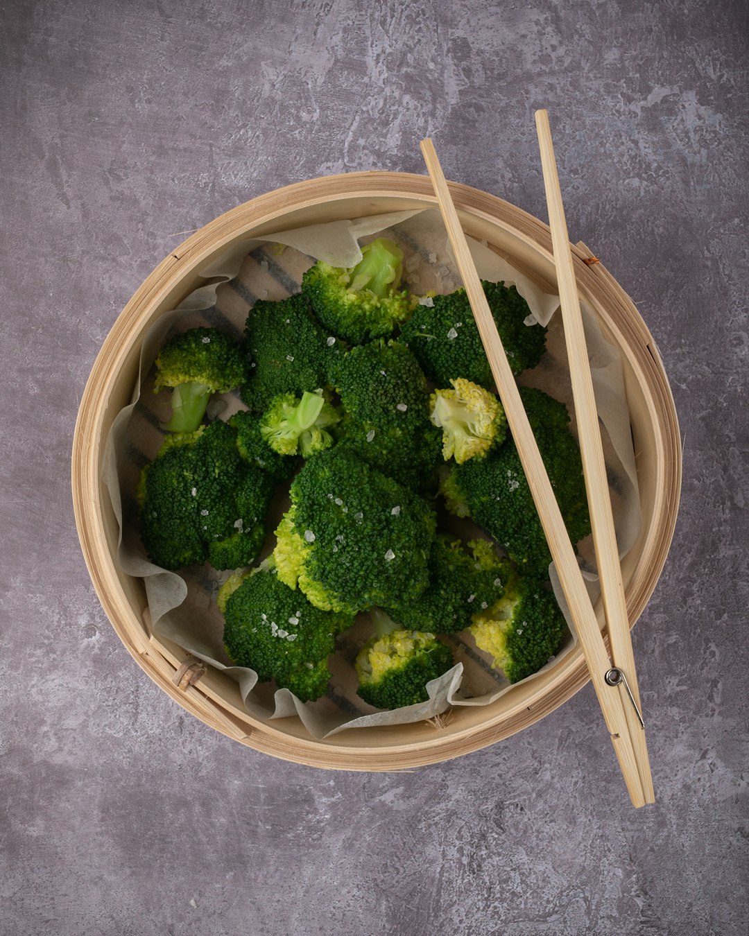 green broccoli in white round ceramic bowl