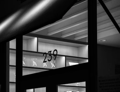 black and white wall mounted lamp