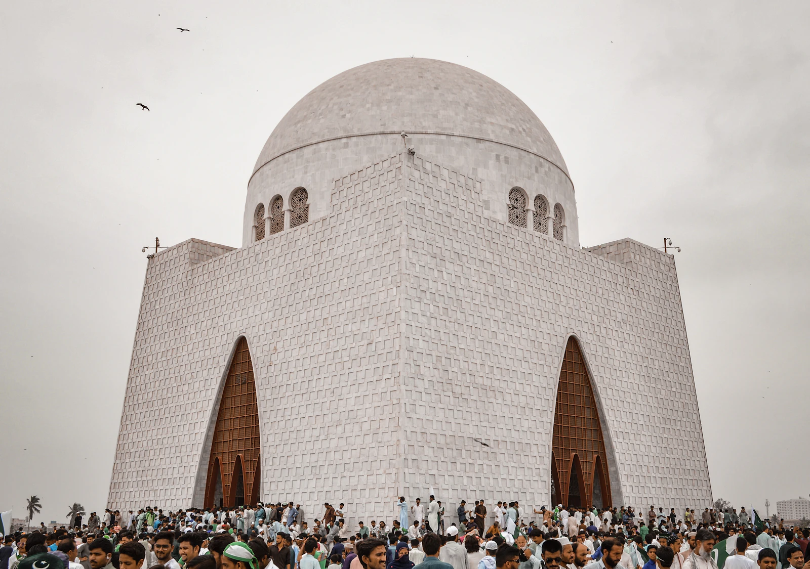 Mazar-e-Quaid, the tomb of Muhammad Ali Jinnah, Karachi