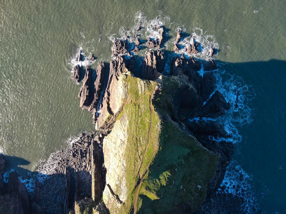 people on cliff during daytime