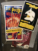 Vintage poster artwork promoting Neil Diamond's Hot August Night album