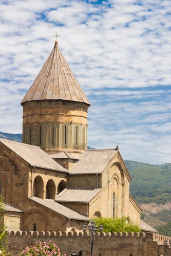 Svetitskhoveli Cathedral & Mtskheta