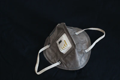 Honeywell respiratory mask displayed against a clean white background