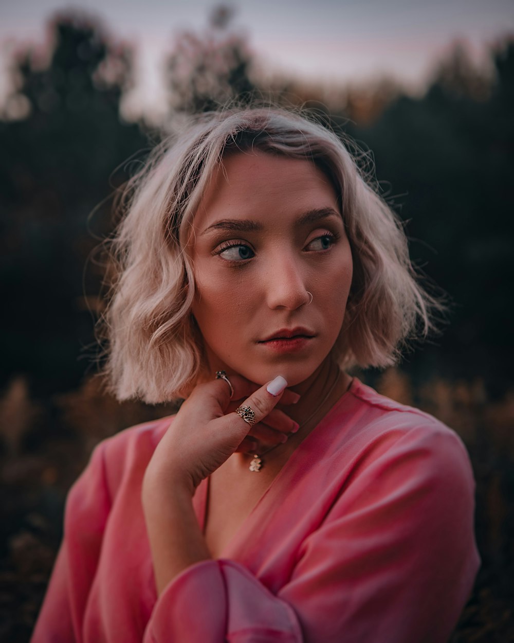 girl in pink long sleeve shirt