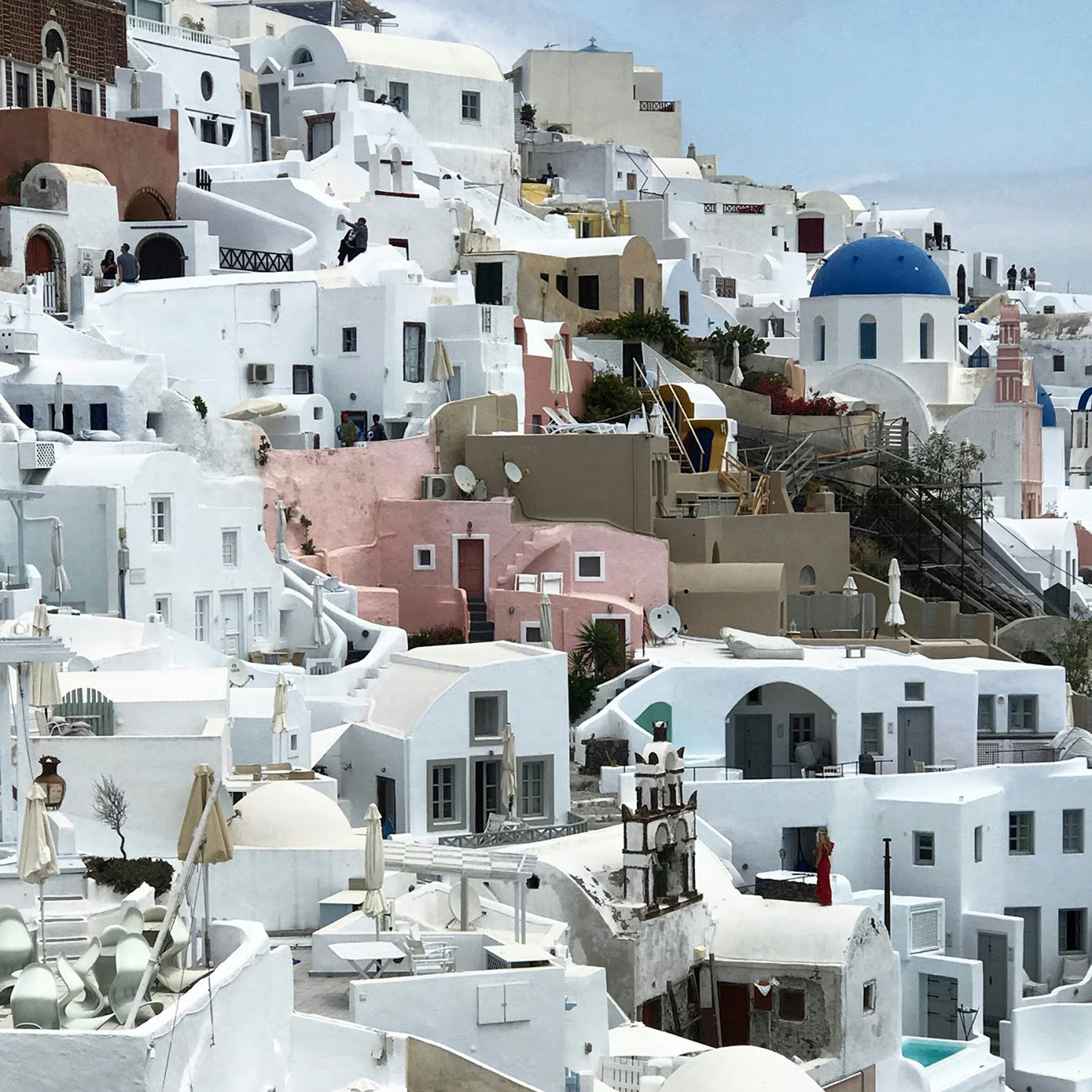 white and brown concrete houses during daytime