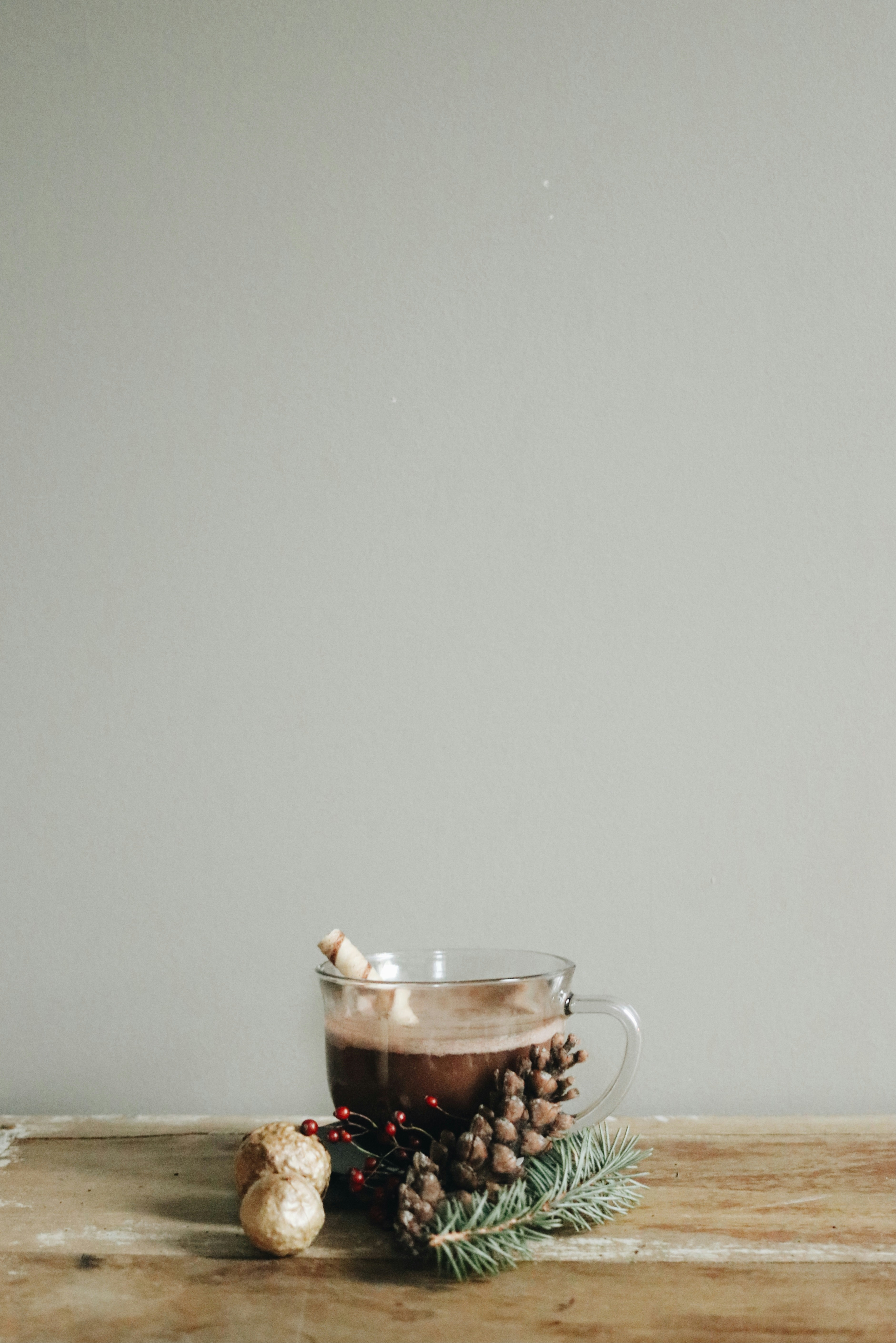 Christmas hot chocolate