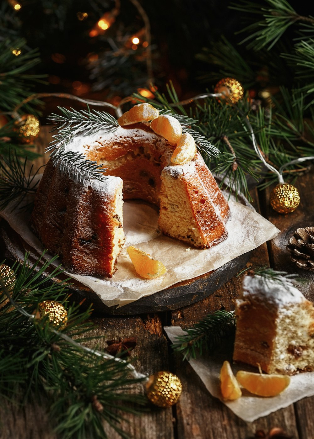 sliced bread on brown wooden board