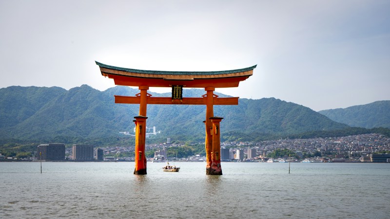 Itsukushima Shrine: Japan's Floating Torii Gate