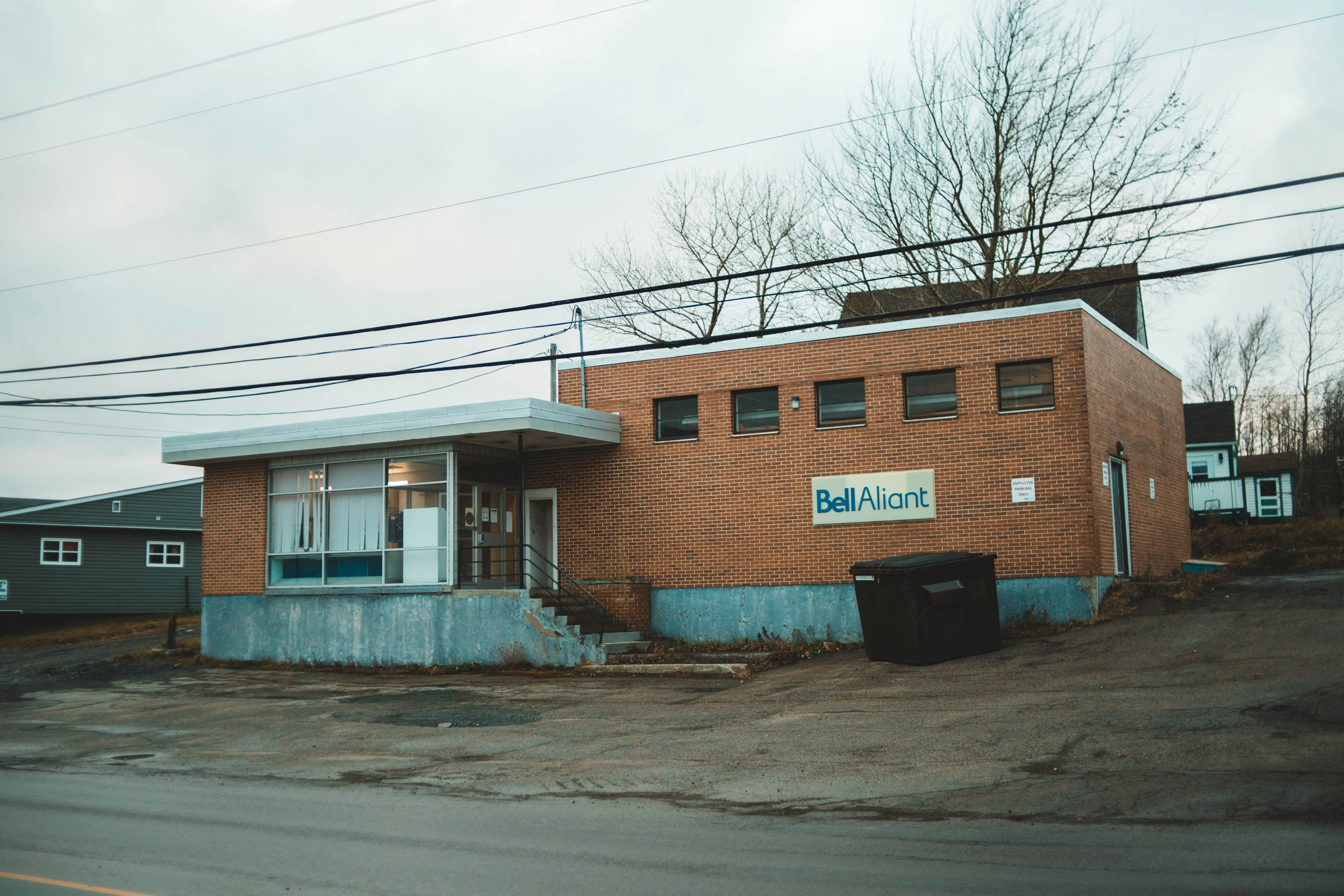 Professional insurance office building