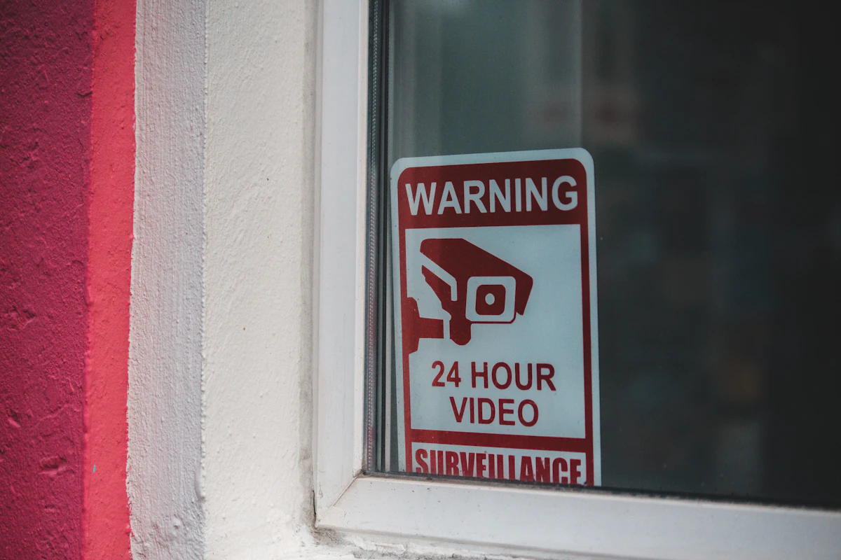 Señal de advertencia digital sobre un fondo de datos, representando el riesgo de un zero-day sin parche.