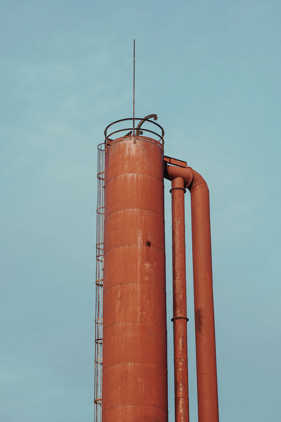 Bulk tank installation