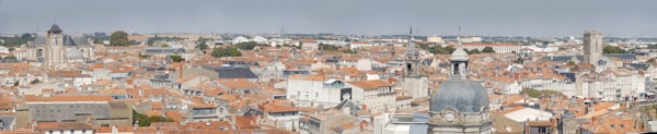The Vieux-Port from one of the towers — La Rochelle, France
