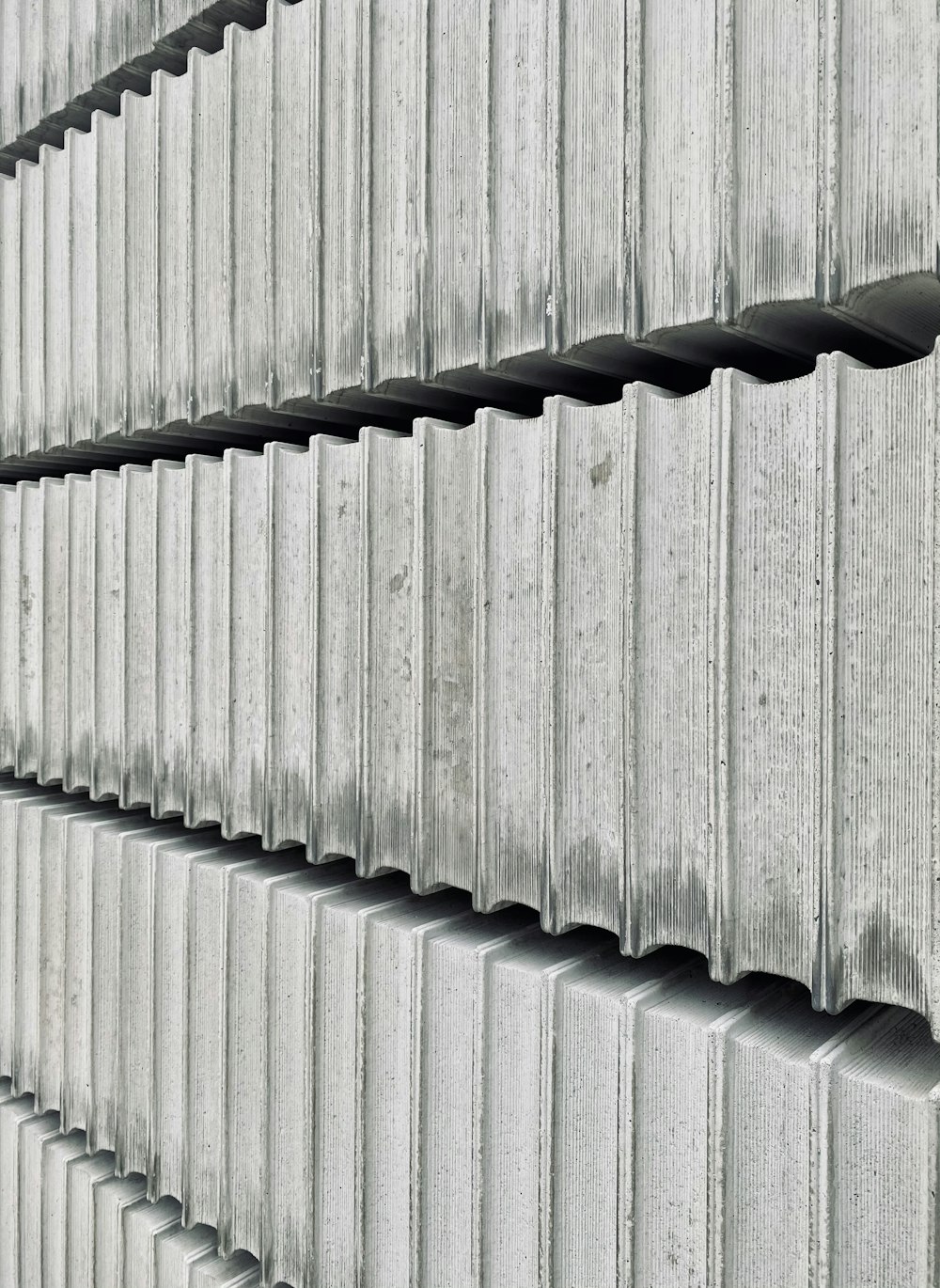 gray concrete stairs during daytime