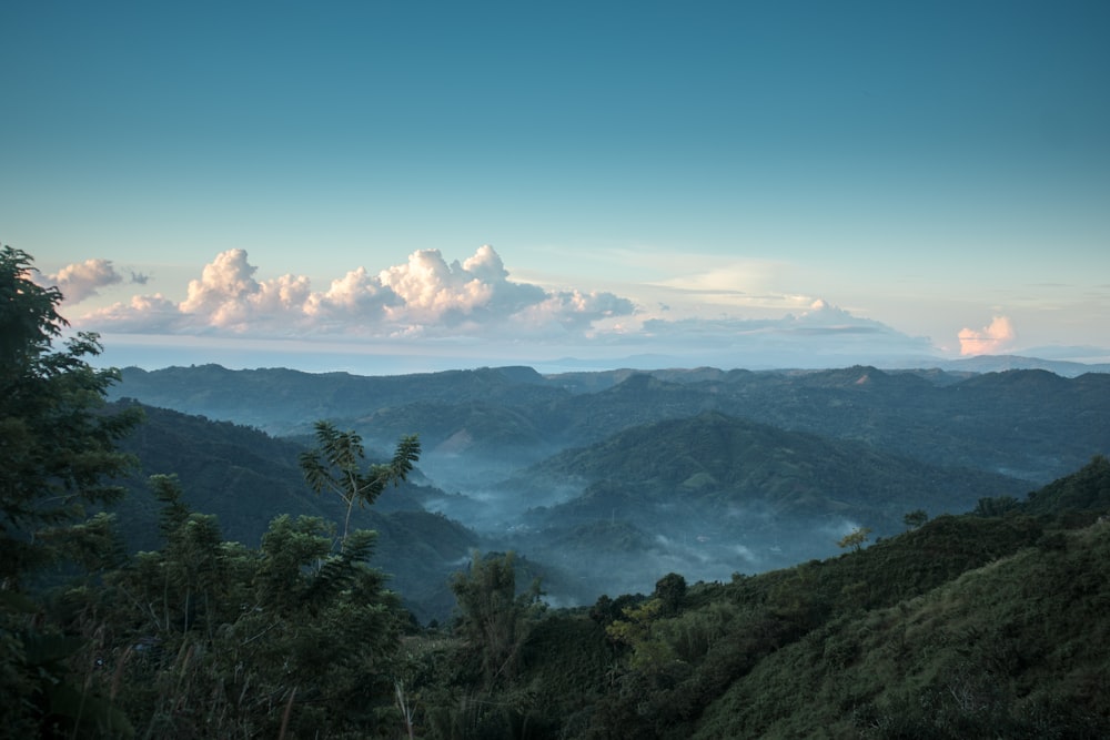 green mountains under blue sky during daytime