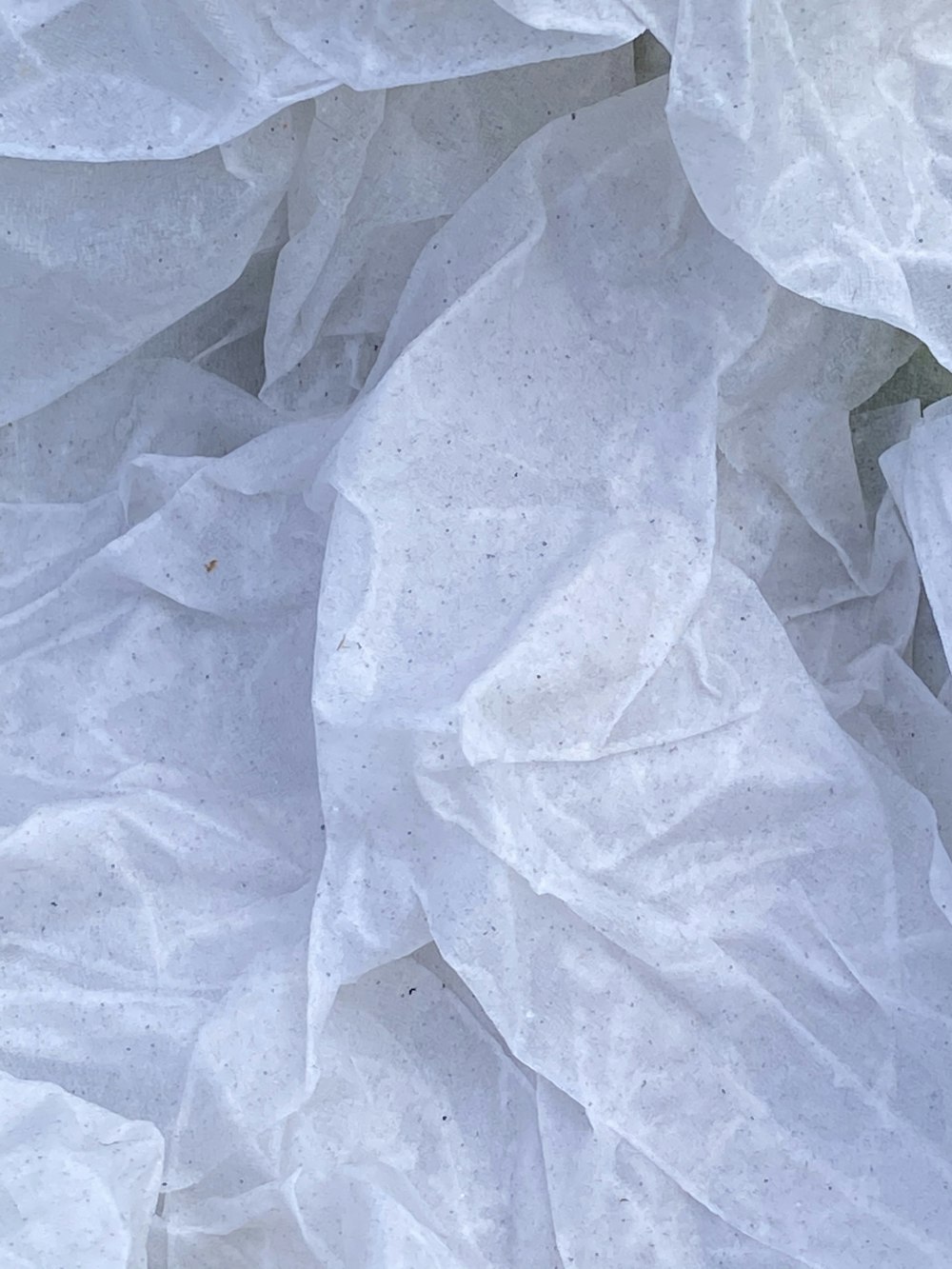 Blue Tissue Paper Stock Photo - Download Image Now - Tissue Paper