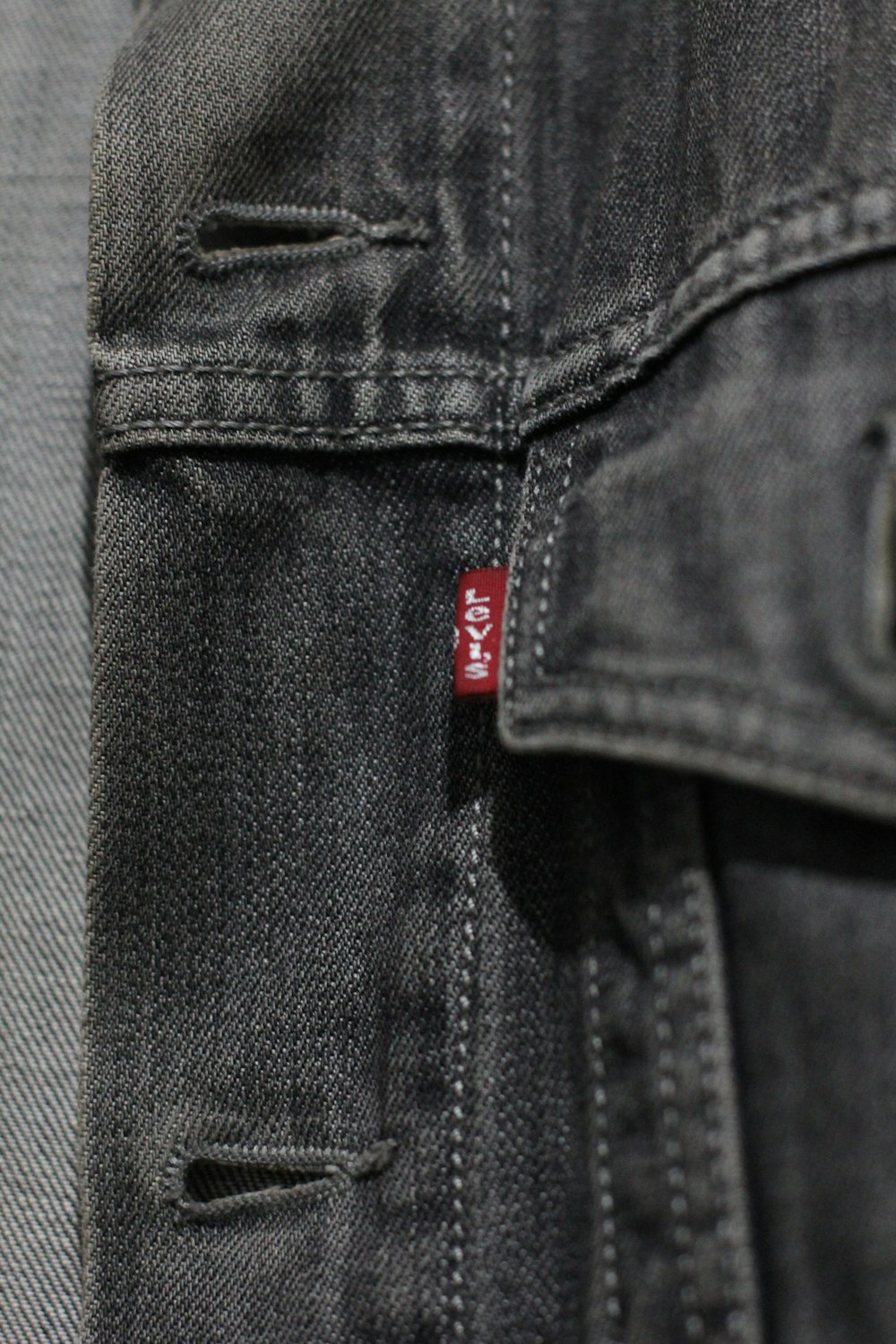 black levis denim bottoms