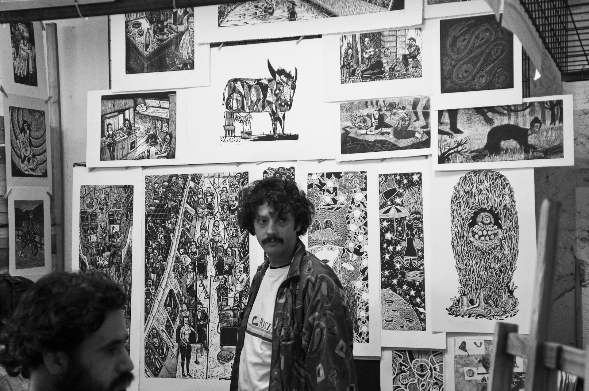 woman wearing yellow long-sleeved dress under white clouds and blue sky during daytime