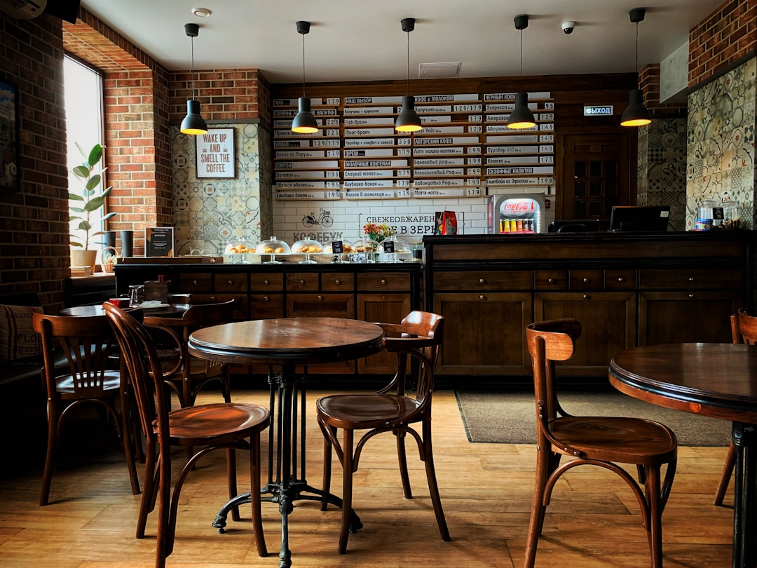 brown wooden table and chairs,