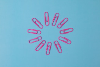 red and white heart shaped decor