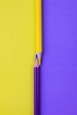 yellow pencil on yellow surface