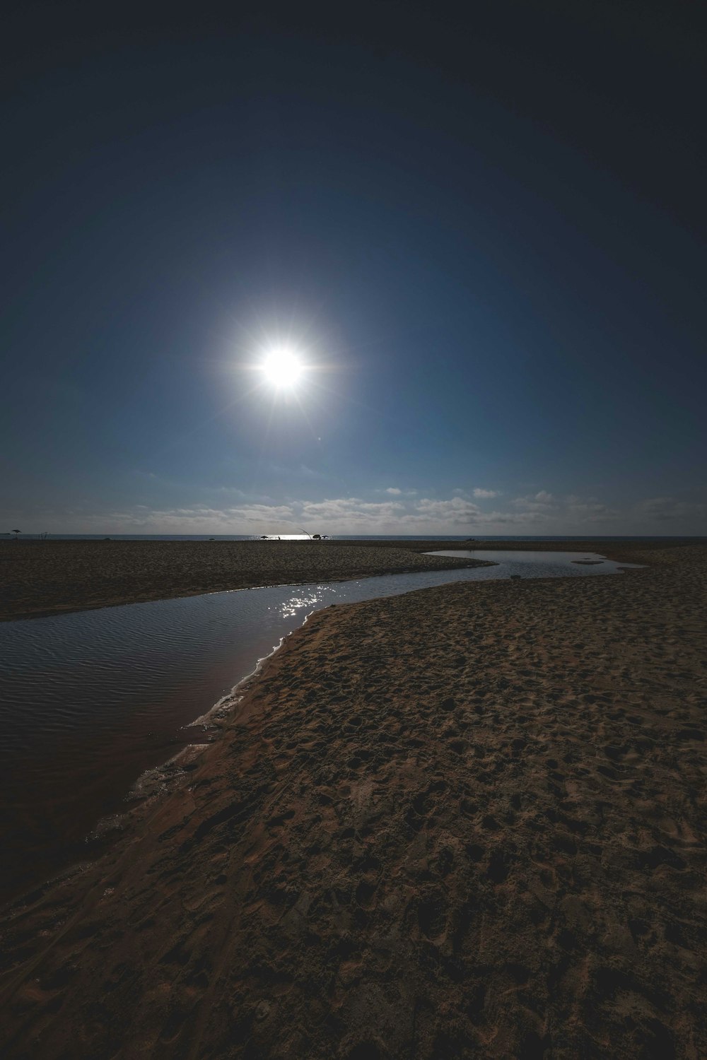 body of water under blue sky during daytime