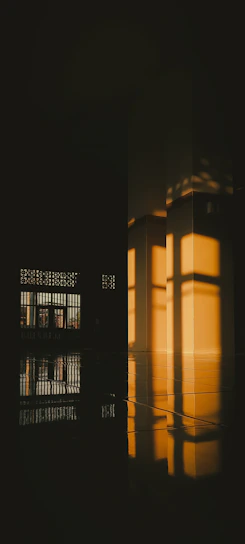 brown wooden door with glass
