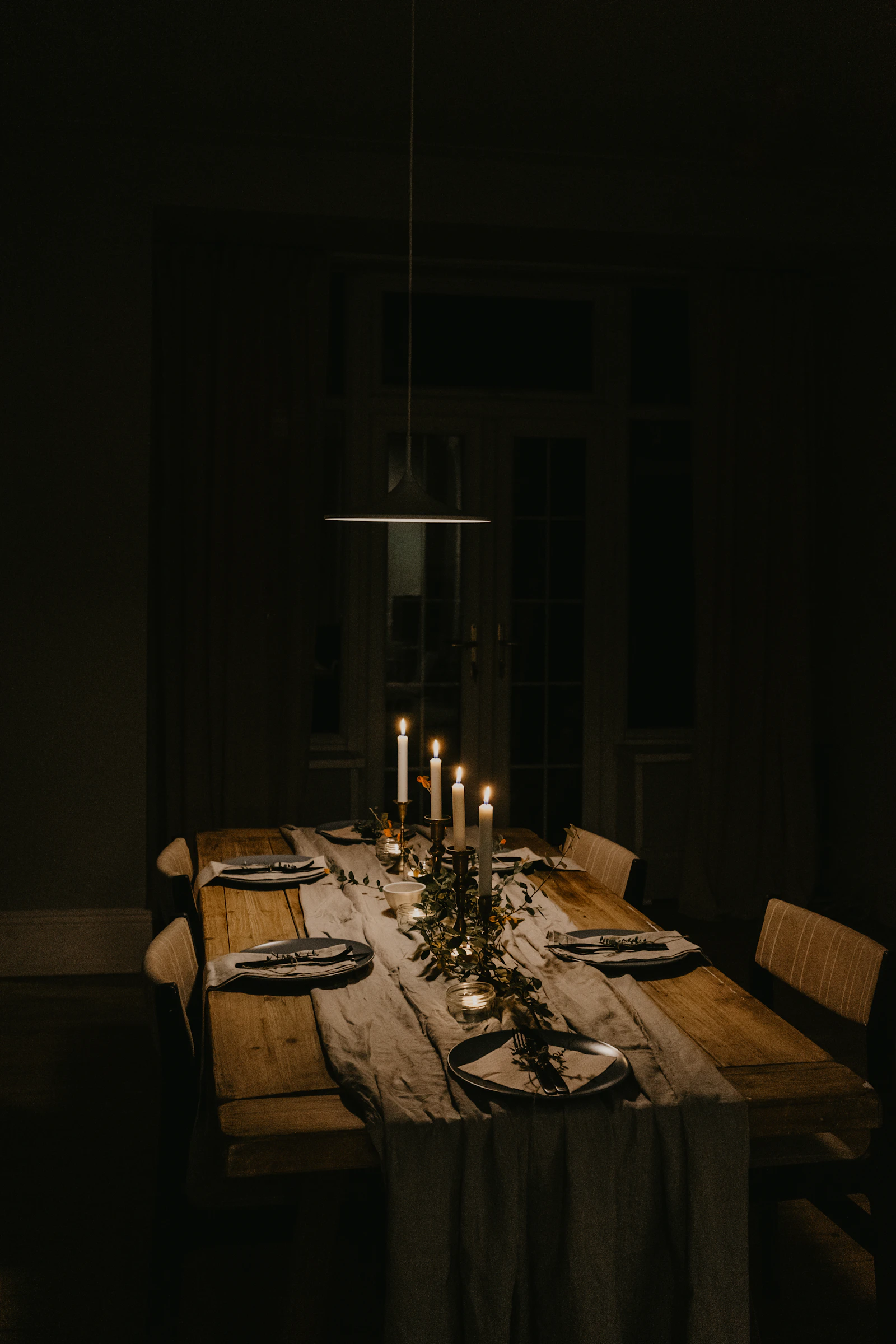 Ember and Oak dining room