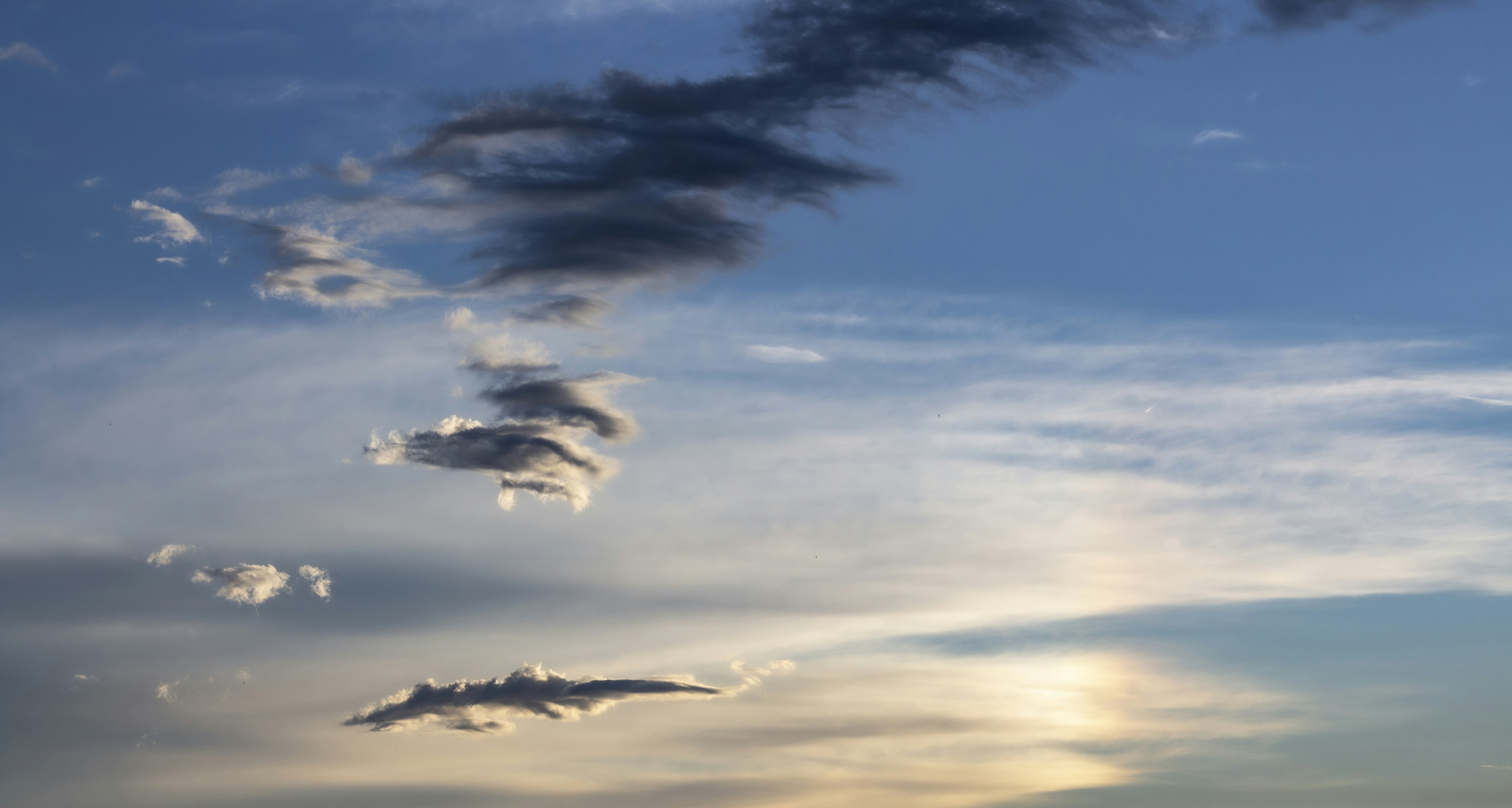 Blue and white cloudy sky during daytime photo – Free Sunset Image on ...