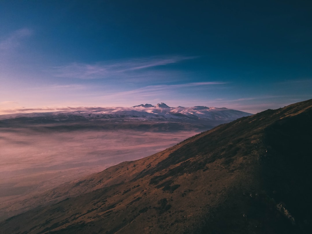 travelers stories about Highland in Mount Aragats, Armenia