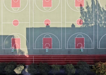 Discover Local Basketball Courts in Glyfada, Greece
