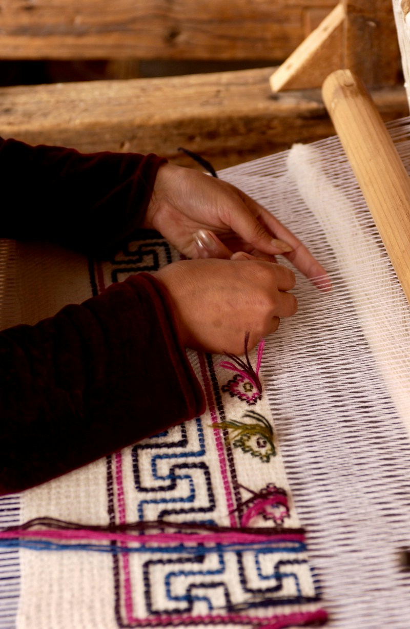 Uzbek Kilim Flat-Weave - image 3