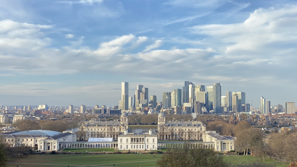 city buildings under blue sky during daytime