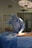 person in white medical scrub suit