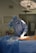 person in white medical scrub suit