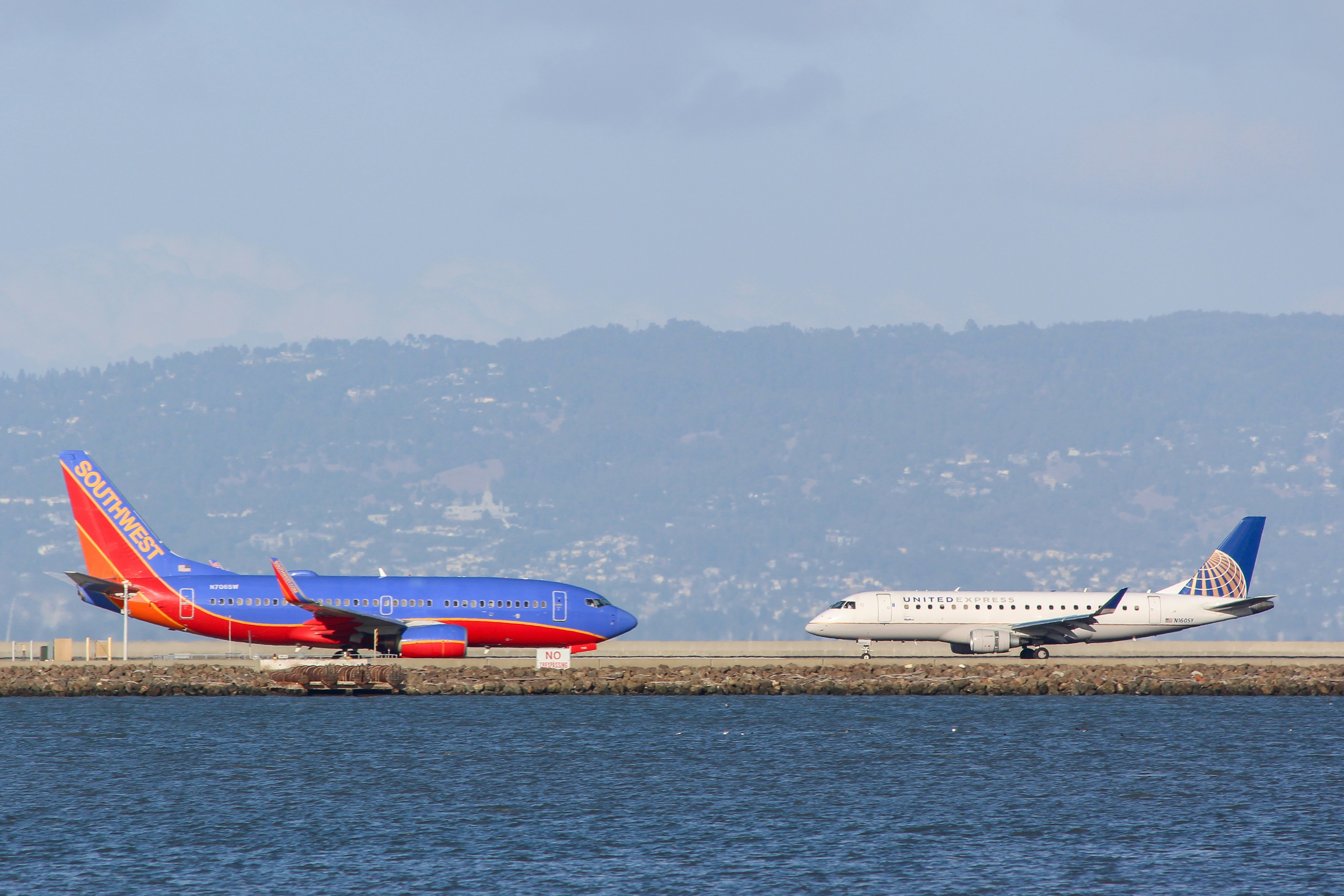 United and Delta Say That Mostly Regional Flights Out of SFO Will Be Impacted By Air Traffic Restrictions