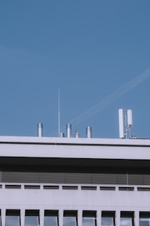 An image of a residential home with a modern ventilation system.