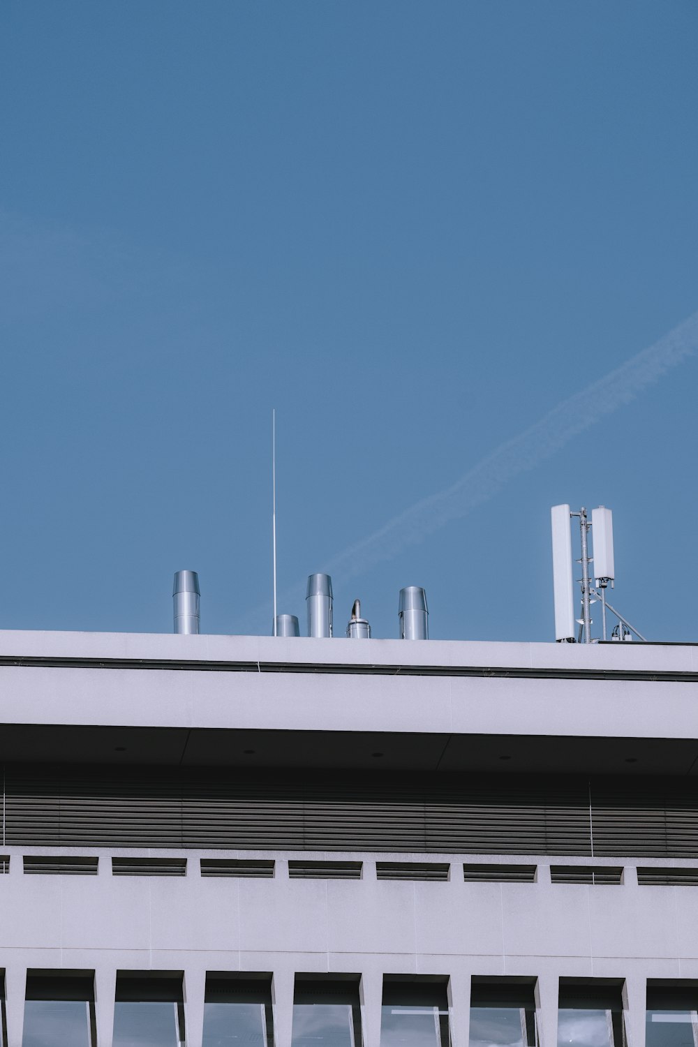 white metal frame under blue sky during daytime