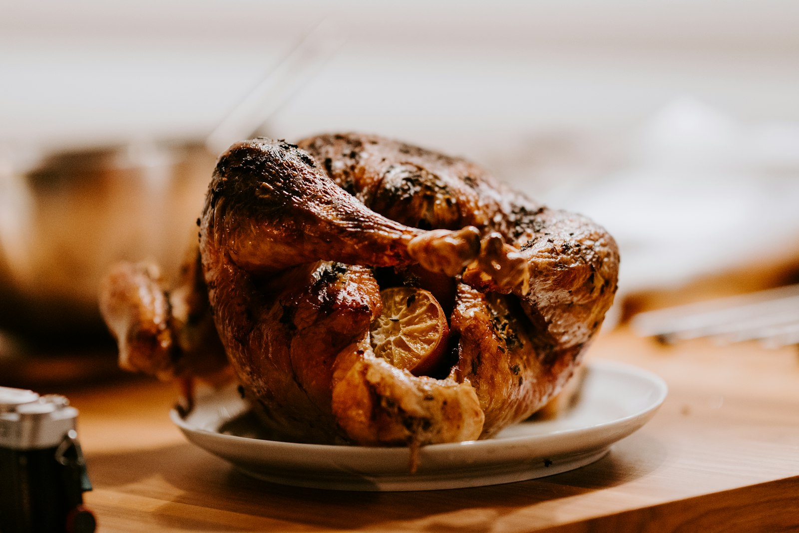 Herb-Butter Roast Turkey with Cornbread-Sage Dressing
