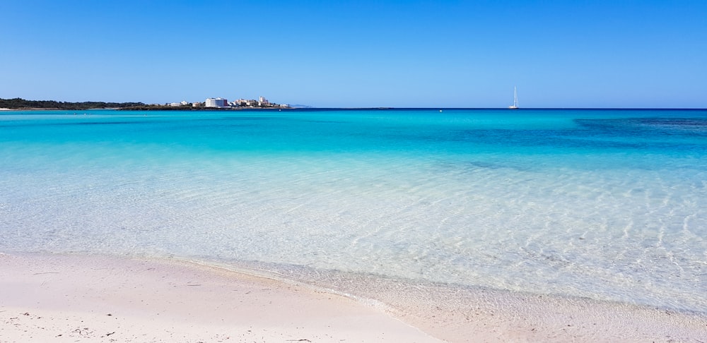 blue sea under blue sky during daytime