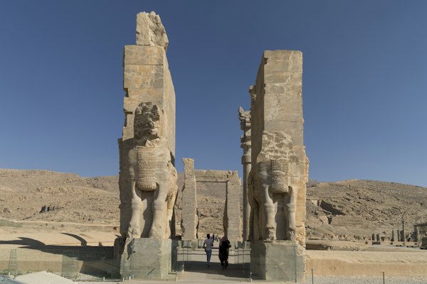 The Gate of All Nations at Persepolis — Shiraz, Iran