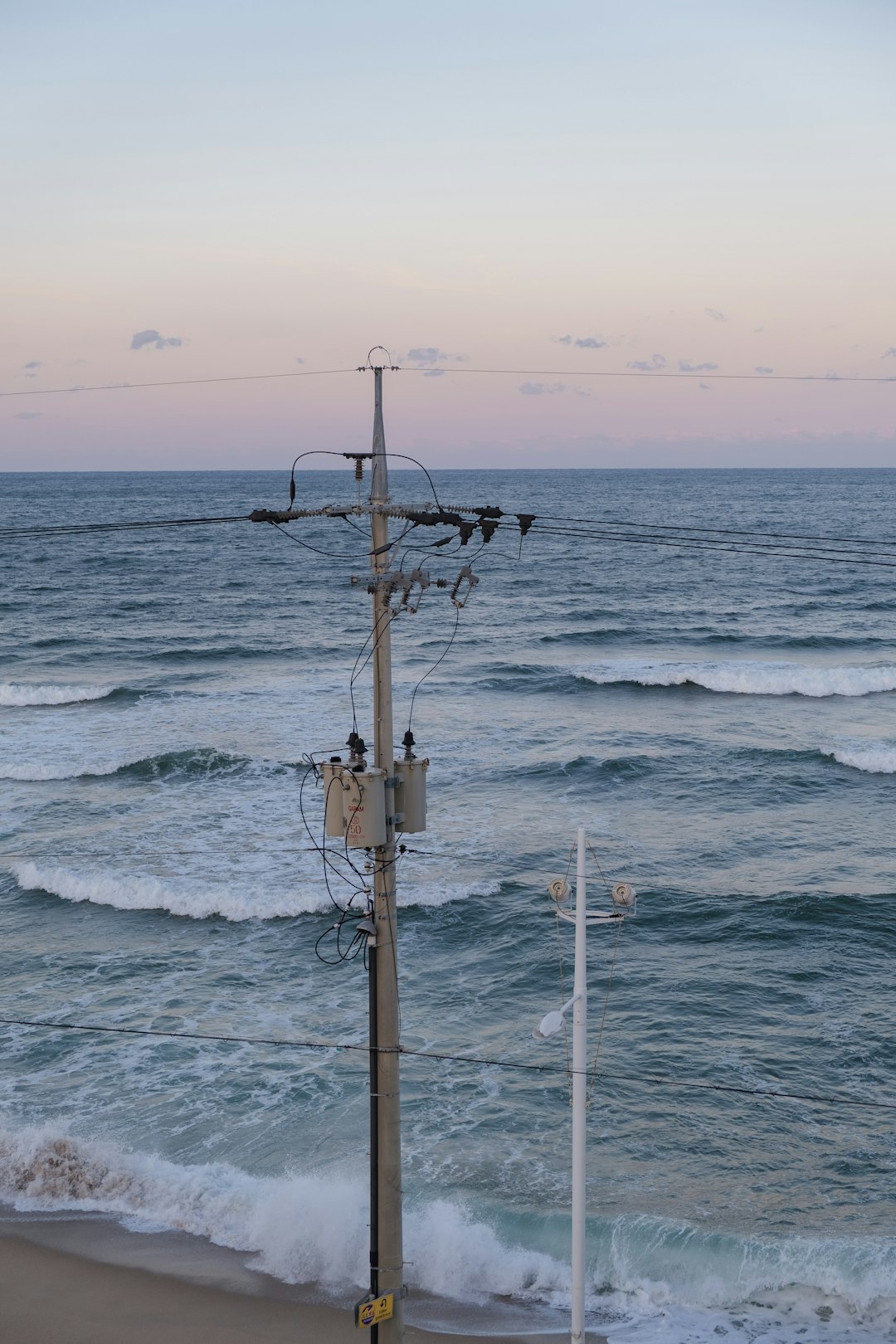 brown wooden post on sea during daytime