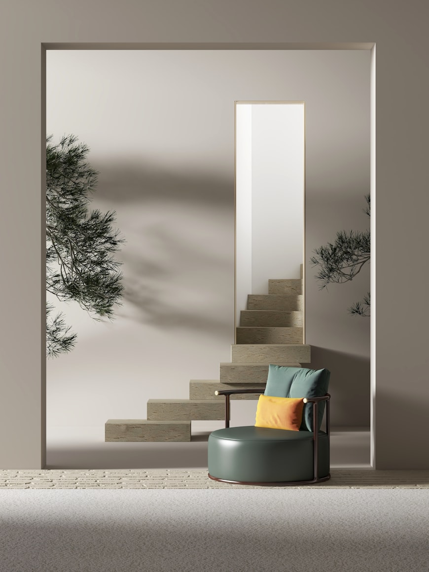 Minimalist Grey Wall Paint