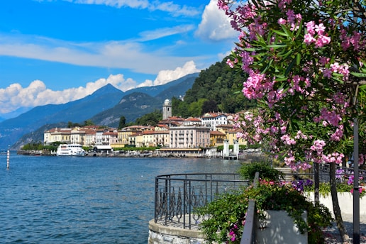 view of Lake Como on a wedding organized by Francesco Margaretini