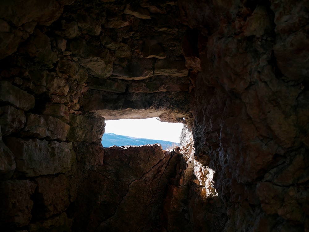 brown rock formation during daytime