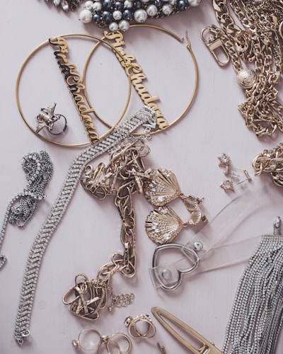 Foulard en soie imprimé