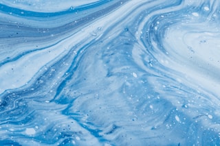 blue and white water waves