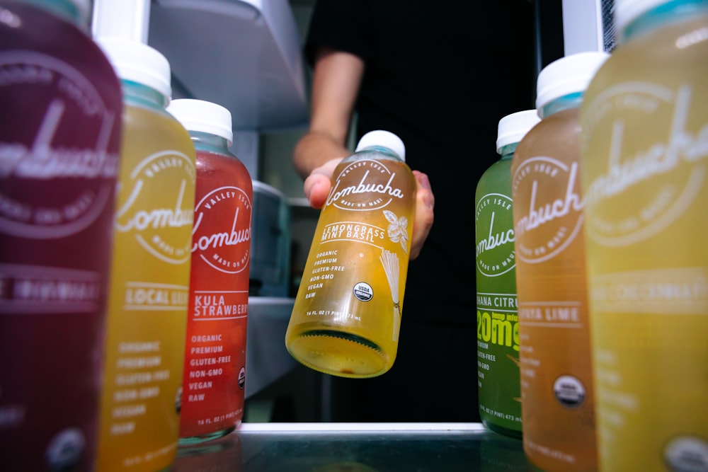 Best Vegan Kombucha in bangkok