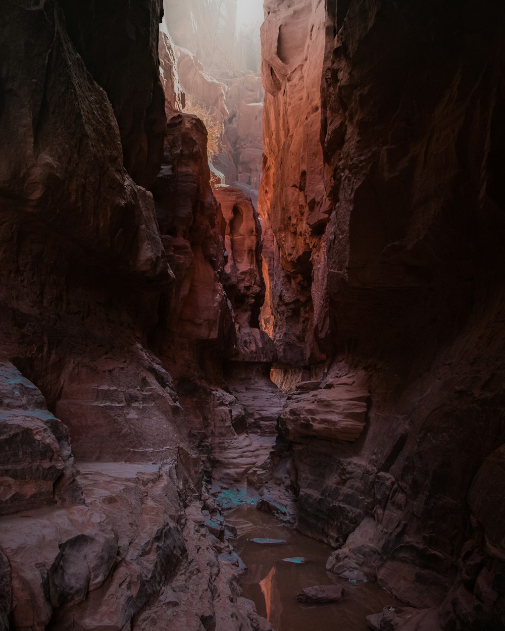 brown rock formation during daytime